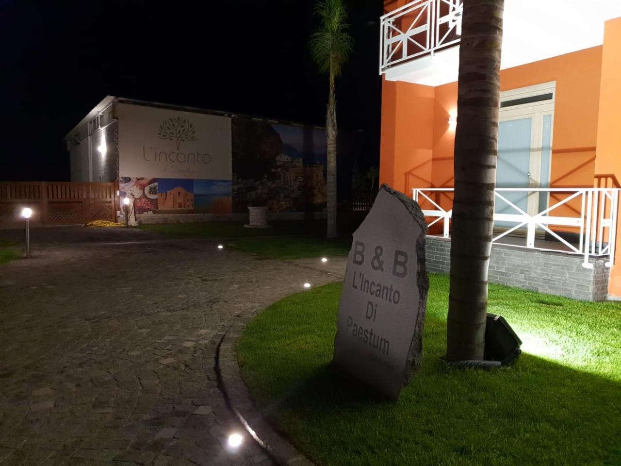 L'Incanto Di Paestum 卡帕乔-帕埃斯图姆 外观 照片