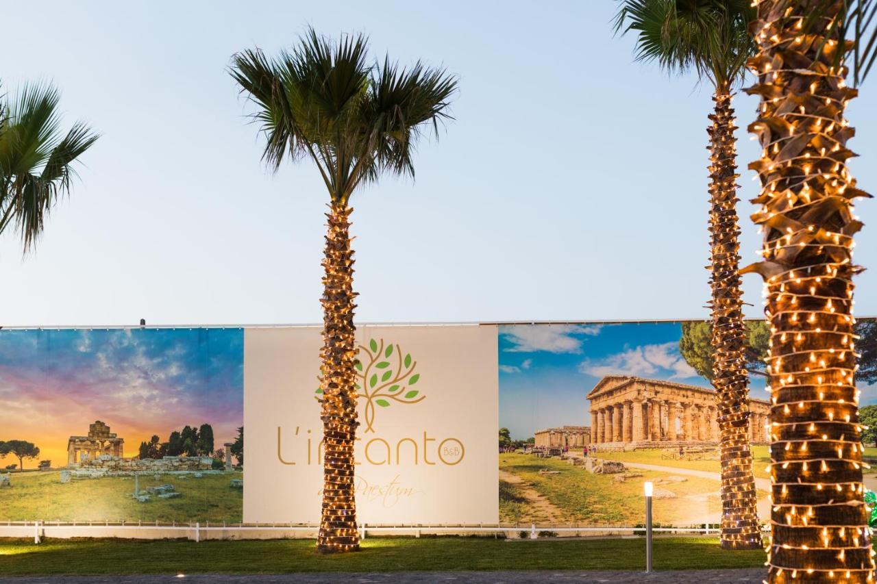L'Incanto Di Paestum 卡帕乔-帕埃斯图姆 外观 照片